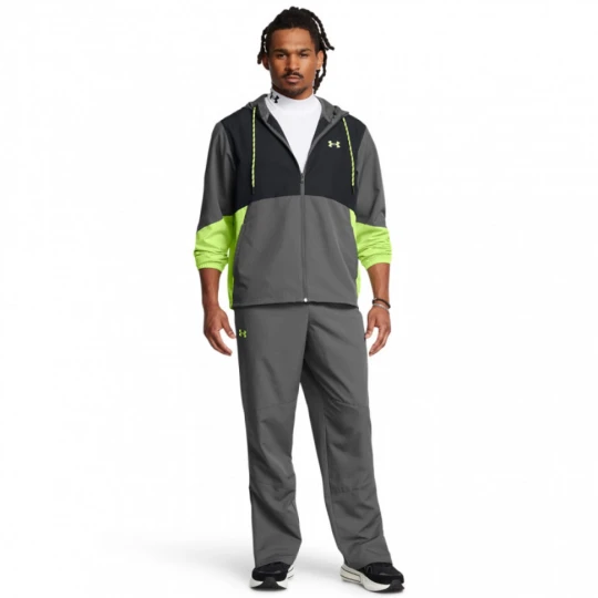 Zdjęcie produktu Męskie spodnie treningowe Under Armour UA Icon Legacy Windbreaker Pant - szare
