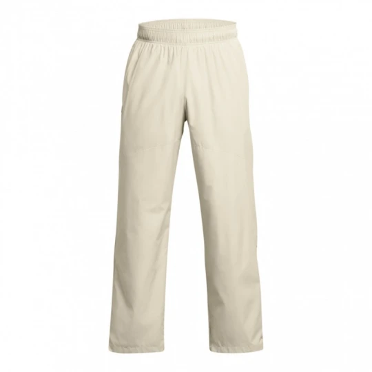 Zdjęcie produktu Męskie spodnie treningowe Under Armour UA Rush Woven Pants - beżowe