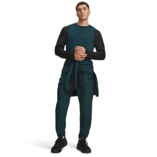 Zdjęcie produktu Męskie spodnie treningowe Under Armour UA Tech Sport Pant - turkusowe