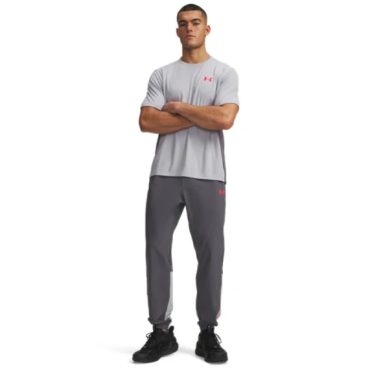 Zdjęcie produktu Męskie spodnie treningowe Under Armour UA Tech Utility Woven Pant - szare