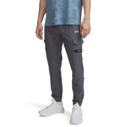 Zdjęcie produktu Męskie spodnie treningowe Under Armour UA Tech Utility Woven - szare