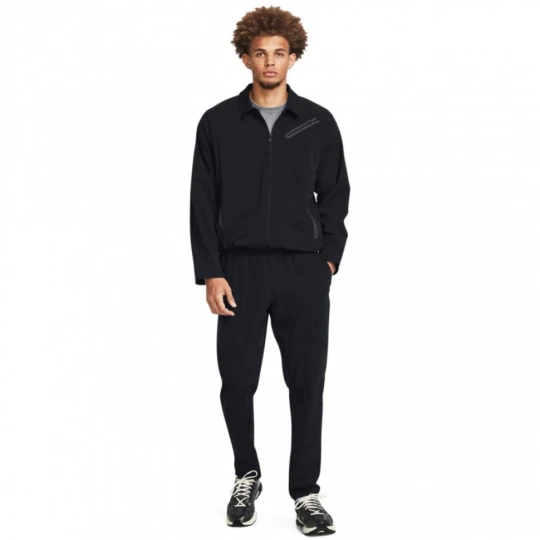 Zdjęcie produktu Męskie spodnie treningowe Under Armour UA Unstoppable Airvent Taper - czarne
