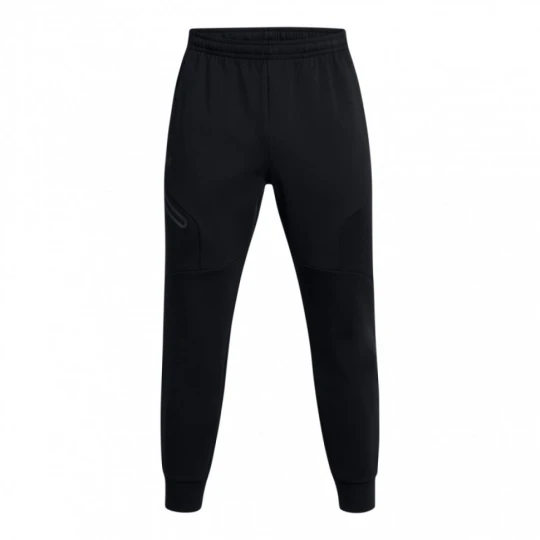 Zdjęcie produktu Męskie spodnie treningowe Under Armour UA Unstoppable Flc Jgr Eu - czarne