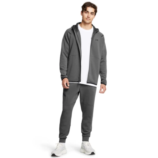Zdjęcie produktu Męskie spodnie treningowe Under Armour UA Unstoppable Flc Jgr Eu - szare