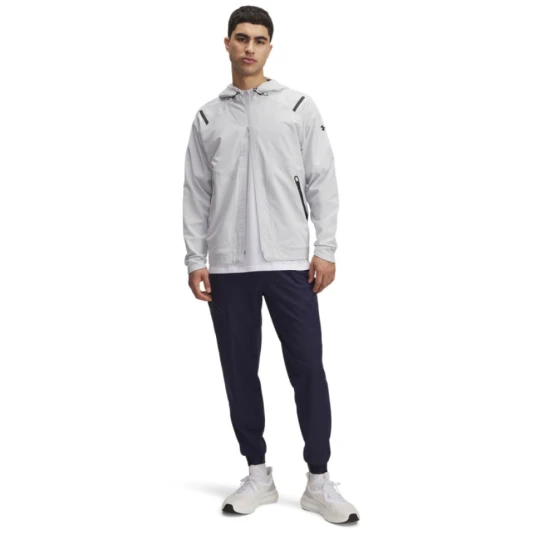 Zdjęcie produktu Męskie spodnie treningowe Under Armour UA Unstoppable Joggers - granatowe