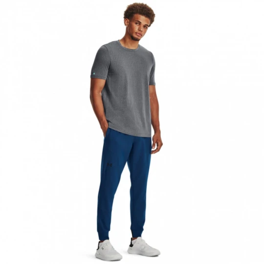 Zdjęcie produktu Męskie spodnie treningowe Under Armour UA Unstoppable Joggers - granatowe