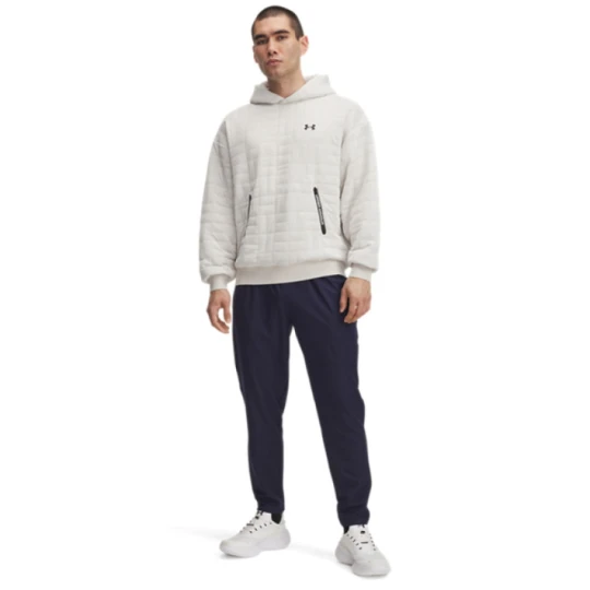 Zdjęcie produktu Męskie spodnie treningowe Under Armour UA Unstoppable Tapered Pants - granatowe