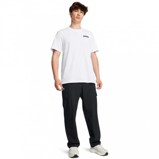 Zdjęcie produktu Męskie spodnie treningowe Under Armour UA Vibe Woven Cargo Pants - czarne