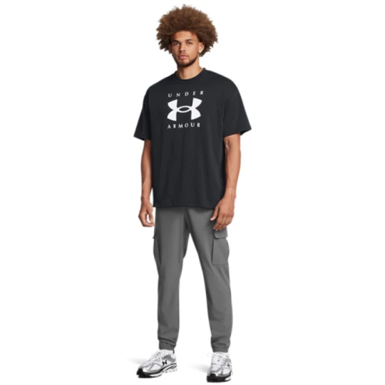 Zdjęcie produktu Męskie spodnie treningowe Under Armour UA Vibe Woven Cargo Pants - szare