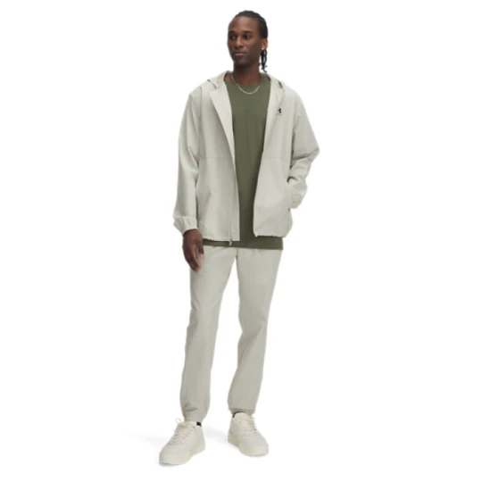 Zdjęcie produktu Męskie spodnie treningowe Under Armour UA Vibe Woven Pants -beżowe