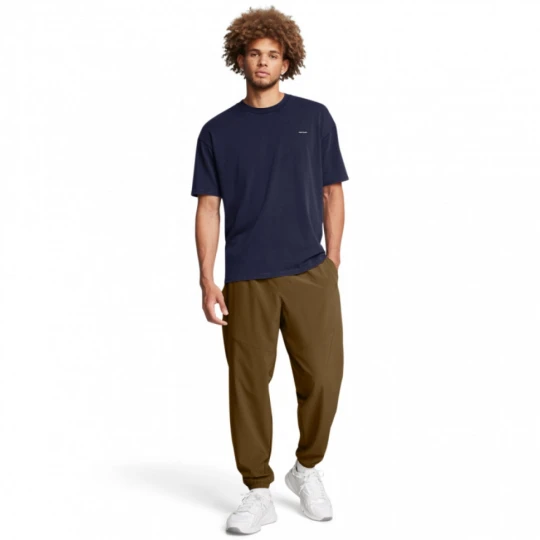 Zdjęcie produktu Męskie spodnie treningowe Under Armour UA Vibe Woven Pants - brązowe