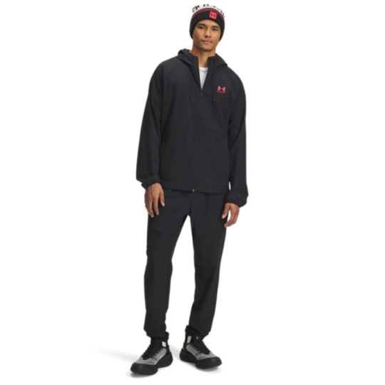 Zdjęcie produktu Męskie spodnie treningowe Under Armour UA Vibe Woven Pants - czarne