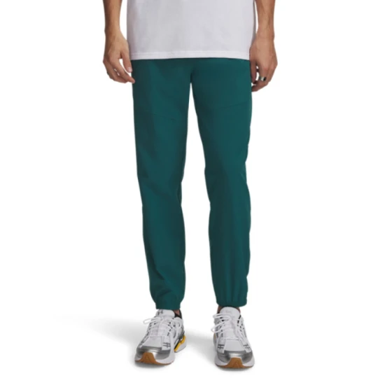 Zdjęcie produktu Męskie spodnie treningowe Under Armour UA Vibe Woven Pants - zielone