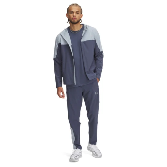 Zdjęcie produktu Męskie spodnie treningowe Under Armour UA Woven Utility Pants - szare
