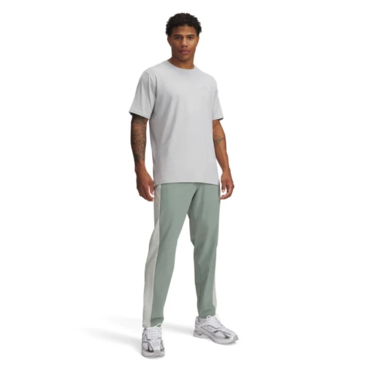 Zdjęcie produktu Męskie spodnie treningowe Under Armour UA Woven Utility Pants - zielone