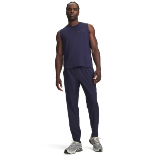 Zdjęcie produktu Męskie spodnie treningowe Under Armour Vanish Training Pant - granatowe