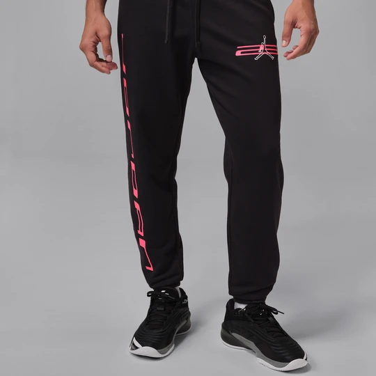 Zdjęcie produktu Męskie spodnie z dzianiny Dri-FIT Jordan Sport Crossover - Czerń