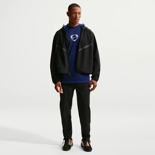Zdjęcie produktu Męskie spodnie z dzianiny Dri-FIT Shori Nike Tech - Czerń