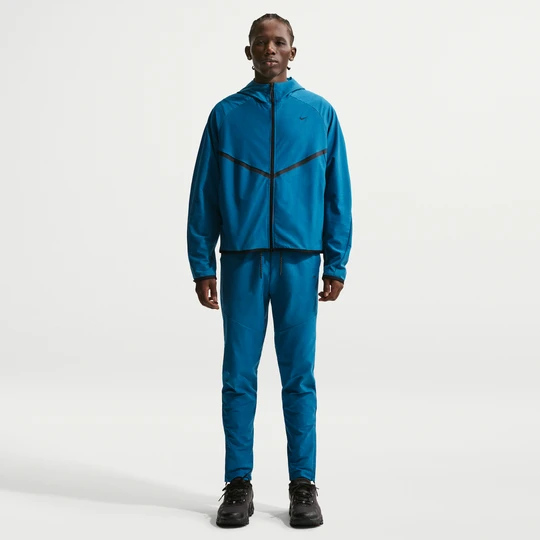 Zdjęcie produktu Męskie spodnie z dzianiny Dri-FIT Shori Nike Tech - Niebieski