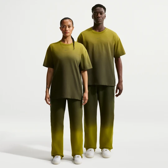 Zdjęcie produktu Męskie spodnie z dzianiny z luźnymi nogawkami CS NOCTA - Zieleń Nike