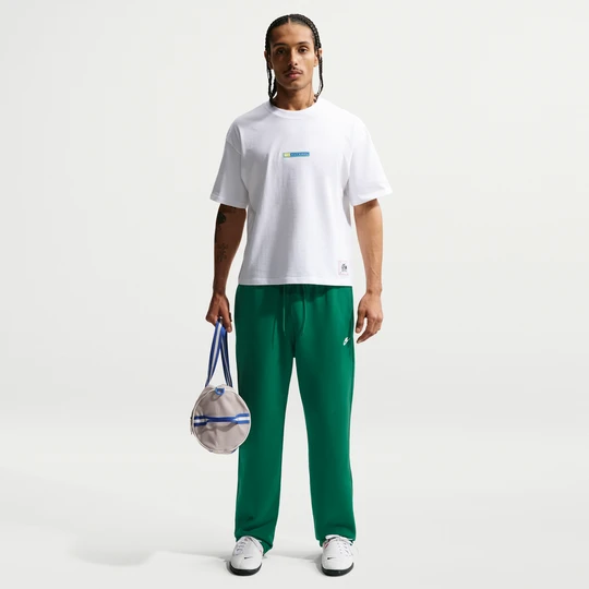 Zdjęcie produktu Męskie spodnie z dzianiny z luźnymi nogawkami Nike Club - Zieleń