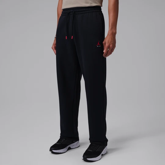 Zdjęcie produktu Męskie spodnie z luźnymi nogawkami Jordan Brooklyn Statement Fleece - Czerń