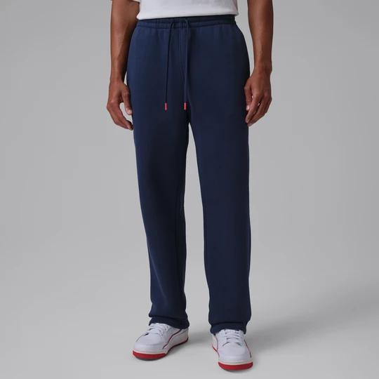 Zdjęcie produktu Męskie spodnie z luźnymi nogawkami Jordan Brooklyn Statement Fleece - Niebieski