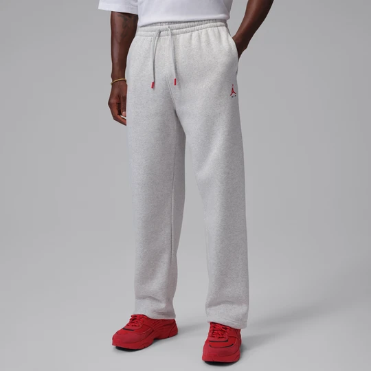Zdjęcie produktu Męskie spodnie z luźnymi nogawkami Jordan Brooklyn Statement Fleece - Szary
