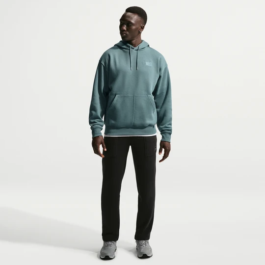 Zdjęcie produktu Męskie spodnie z luźnymi nogawkami Nike - Czerń