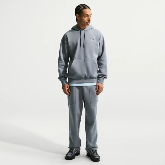 Zdjęcie produktu Męskie spodnie z luźnymi nogawkami Nike - Szary