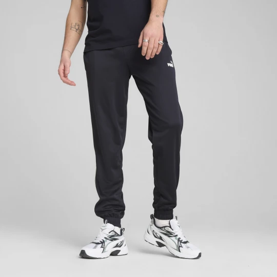Zdjęcie produktu Męskie spodnie z poliestru PUMA Sport, Odzież, Niebieski