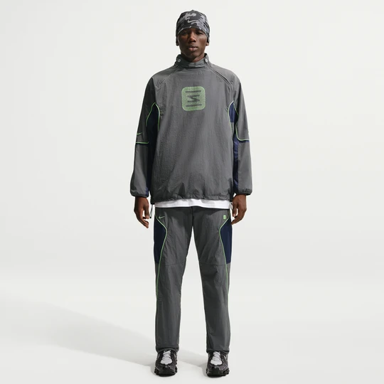 Zdjęcie produktu Męskie spodnie z tkaniny Nike - Szary