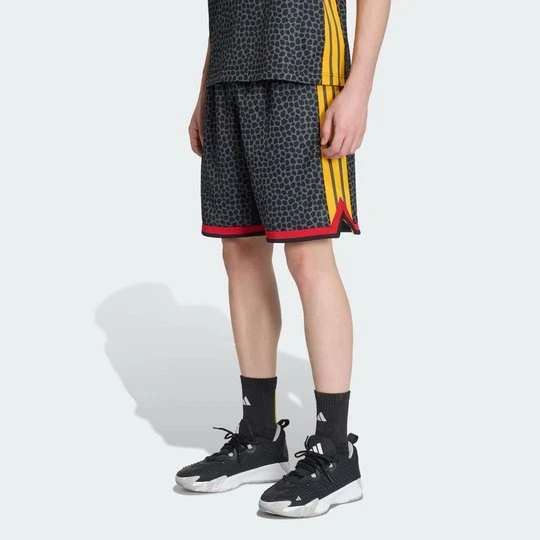 Zdjęcie produktu MĘSKIE SZORTY KOSZYKARSKIE DBB AWAY Adidas Grey Six