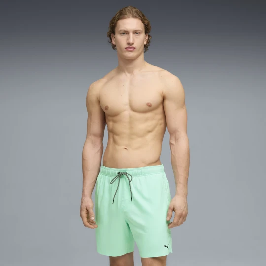 Zdjęcie produktu Męskie szorty pływackie o śCzerwonyniej długości PUMA Swim, Odzież, Zielony