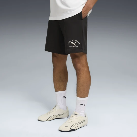 Zdjęcie produktu Męskie szorty PUMA Class 8" z zaszewkami, Odzież, Czarny