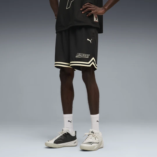 Zdjęcie produktu Męskie szorty PUMA × REPRESENT o kroju oversize, Akcesoria, Czarny