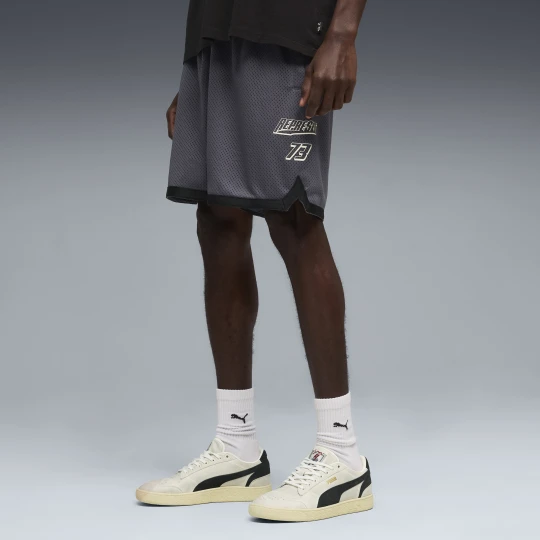 Zdjęcie produktu MÄ™skie szorty PUMA Ã— REPRESENT o kroju oversize, OdzieÅ¼, Szary