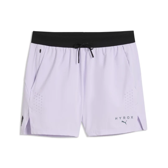 Zdjęcie produktu MÄ™skie szorty PUMA x HYROX PWRMODE 5", Akcesoria, Fioletowy