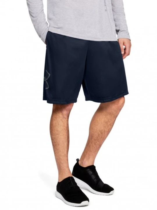 Zdjęcie produktu Męskie szorty treningowe UNDER ARMOUR TECH GRAPHIC SHORT - granatowe