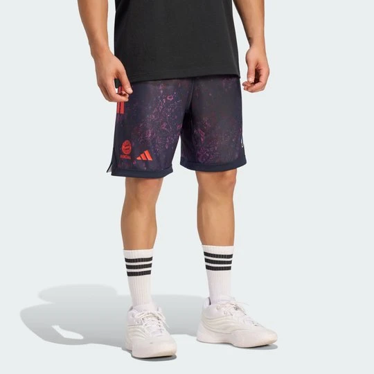 Zdjęcie produktu MĘSKIE SZORTY Z TRZECIEGO ZESTAWU FC BAYERN MONACHIUM BB Adidas Night Indigo