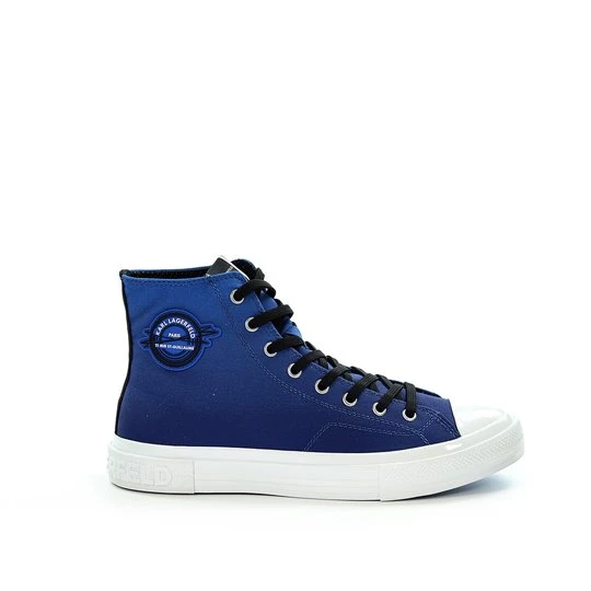 Zdjęcie produktu Męskie trampki niebieskie Karl Lagerfeld KL50366 9BB
