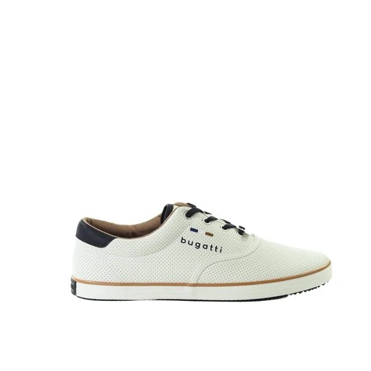 Zdjęcie produktu Męskie trampki off-white Bugatti 321AFH016900-2100