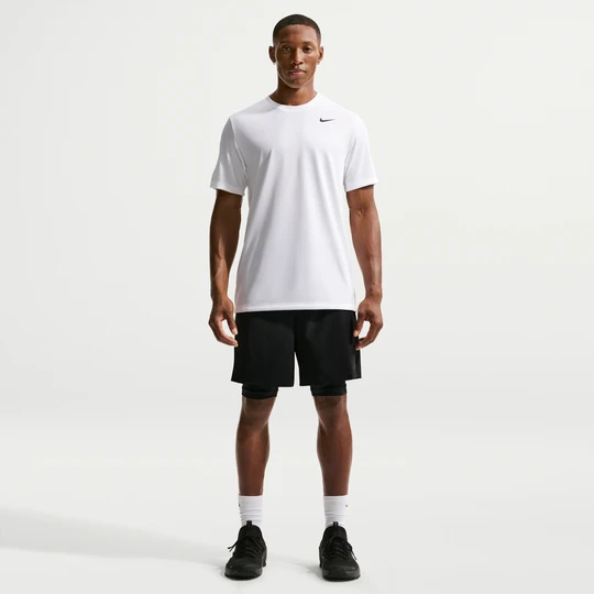 Zdjęcie produktu Męskie uniwersalne spodenki 2 w 1 Dri-FIT 18 cm Nike Unlimited - Czerń
