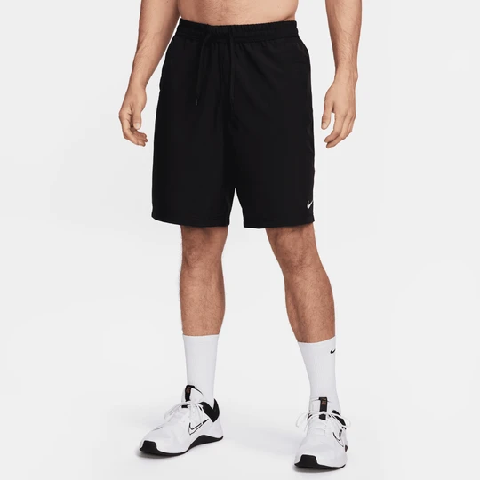 Zdjęcie produktu Męskie uniwersalne spodenki bez podszewki 23 cm Dri-FIT Nike Form - Czerń