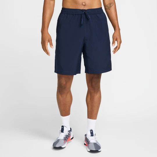 Zdjęcie produktu Męskie uniwersalne spodenki bez podszewki 23 cm Dri-FIT Nike Form - Niebieski