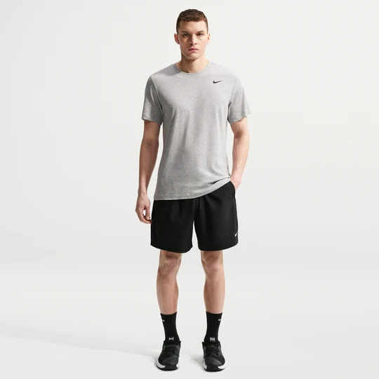 Zdjęcie produktu Męskie uniwersalne spodenki bez podszewki Dri-FIT Nike Form 18 cm - Czerń