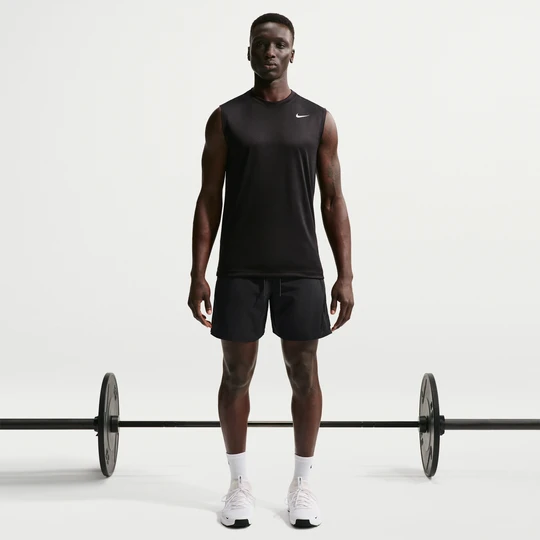 Zdjęcie produktu Męskie uniwersalne spodenki bez podszewki Dri-FIT Nike Unlimited 18 cm - Czerń