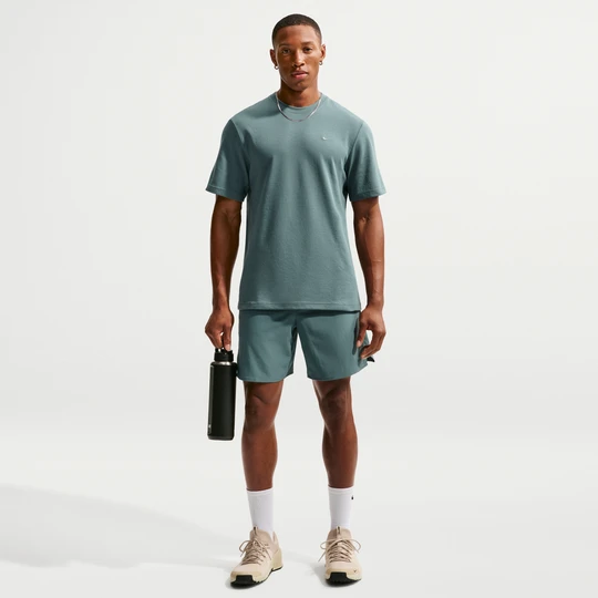 Zdjęcie produktu Męskie uniwersalne spodenki bez podszewki Dri-FIT Nike Unlimited 18 cm - Szary
