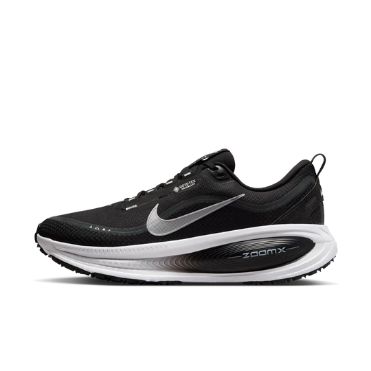 Zdjęcie produktu Męskie wodoszczelne buty do biegania po asfalcie Nike Vomero 18 GORE-TEX z detalami odbijającymi światło - Czerń