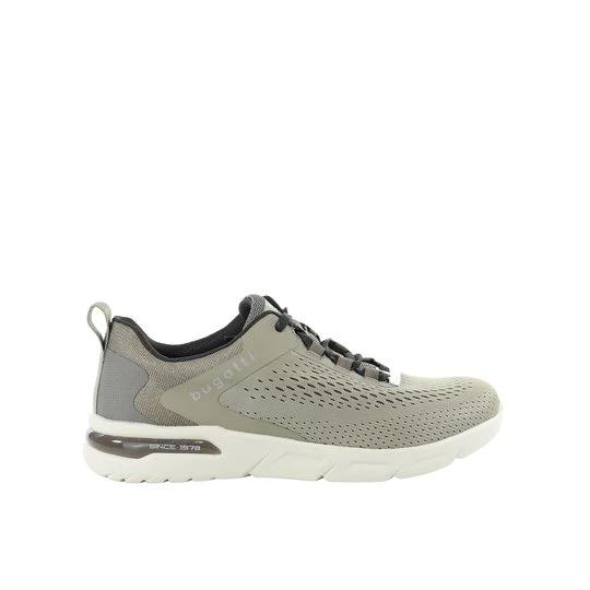 Zdjęcie produktu Męskie zielone sneakersy Bugatti 341ADT056900-7000